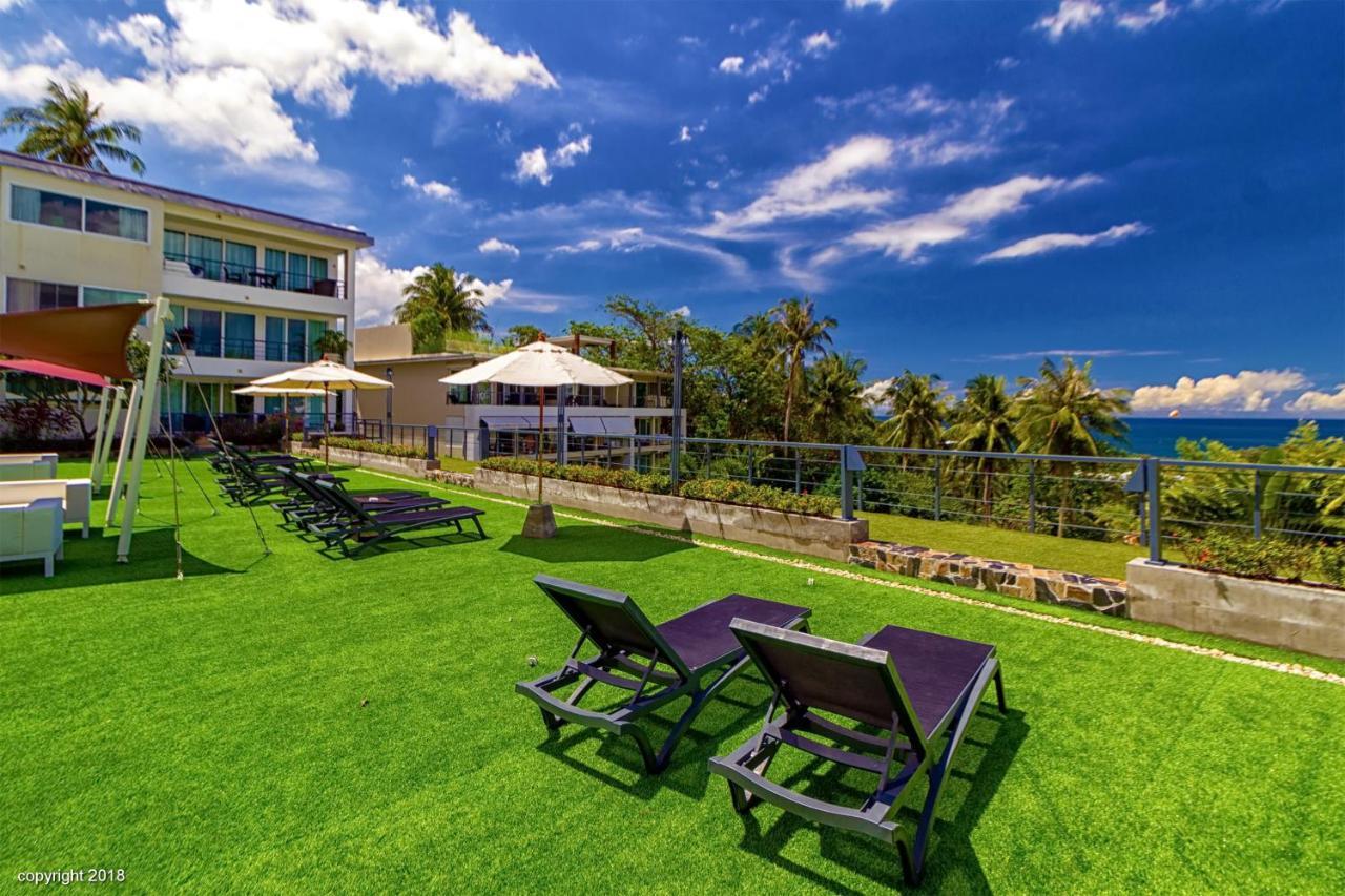 Karon Butterfly Kata Hill Condo By The Sea Ban Karon Eksteriør billede