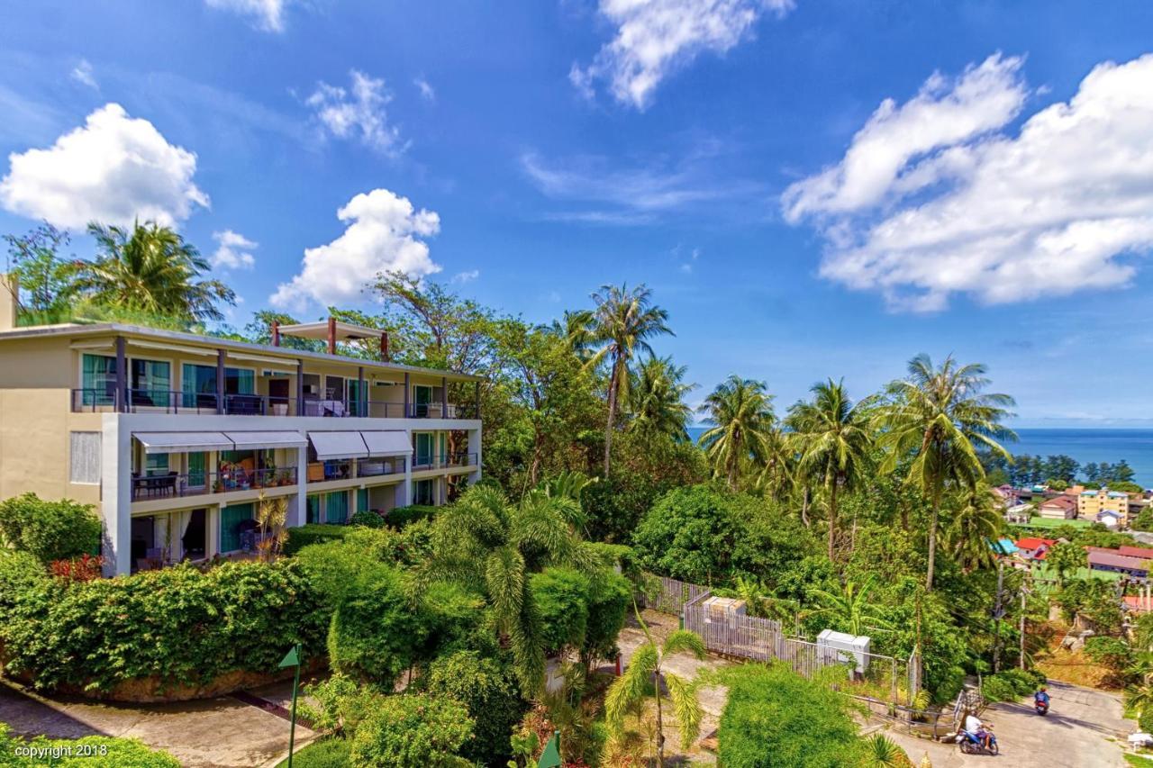 Karon Butterfly Kata Hill Condo By The Sea Ban Karon Eksteriør billede
