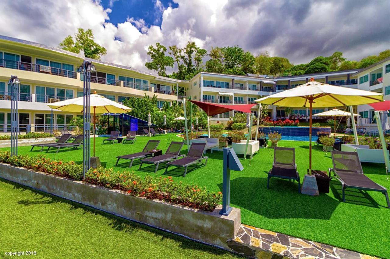 Karon Butterfly Kata Hill Condo By The Sea Ban Karon Eksteriør billede