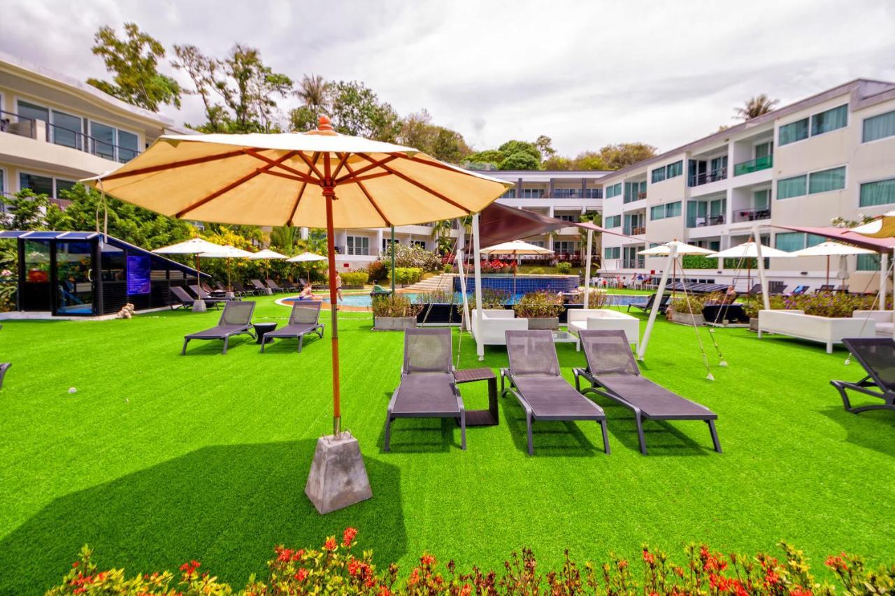 Karon Butterfly Kata Hill Condo By The Sea Ban Karon Eksteriør billede