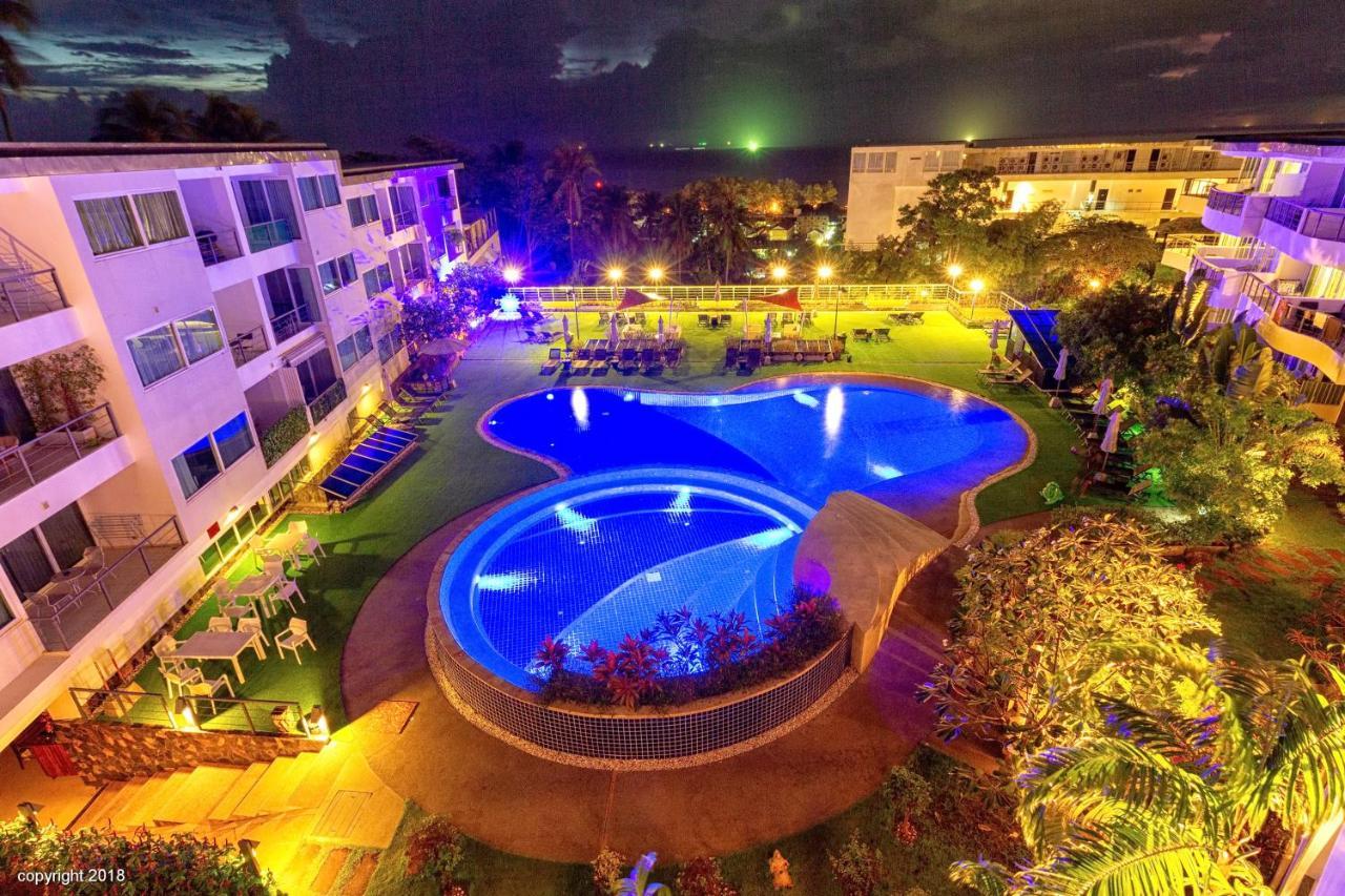 Karon Butterfly Kata Hill Condo By The Sea Ban Karon Eksteriør billede