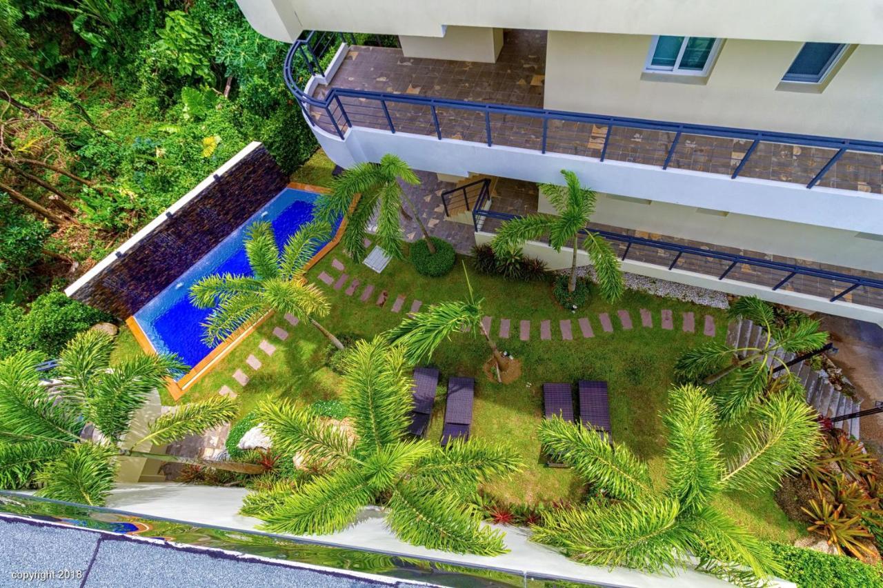 Karon Butterfly Kata Hill Condo By The Sea Ban Karon Eksteriør billede