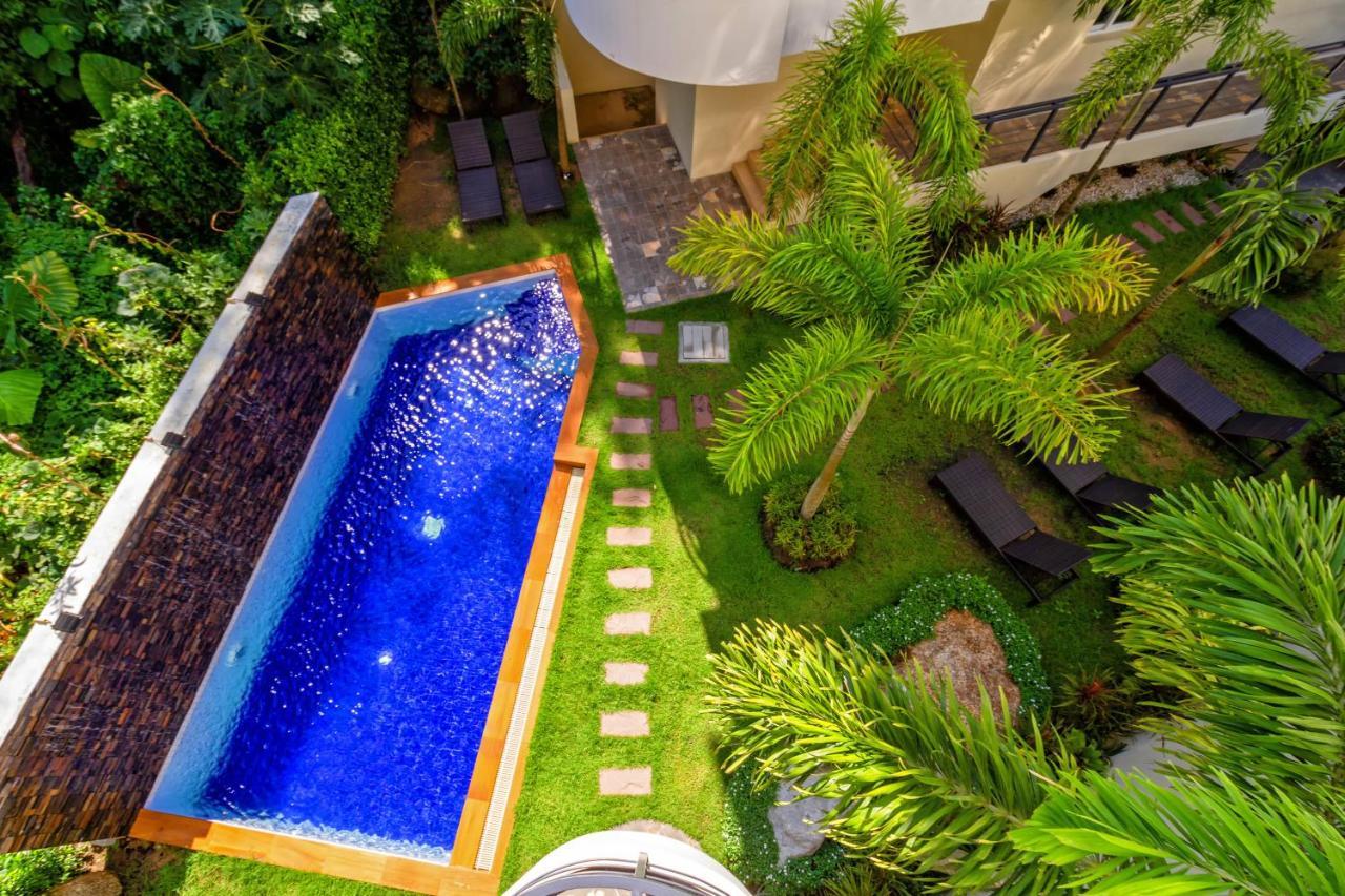Karon Butterfly Kata Hill Condo By The Sea Ban Karon Eksteriør billede