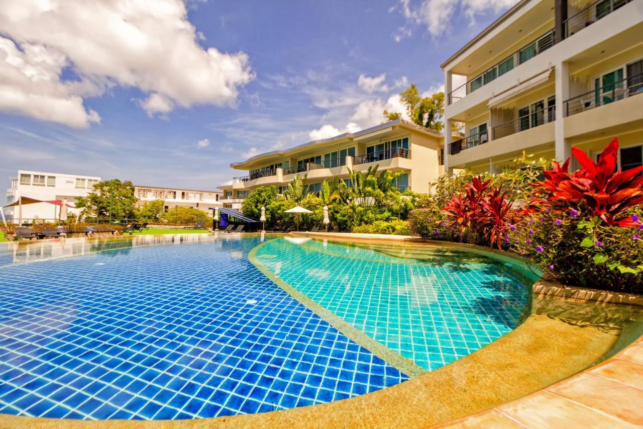 Karon Butterfly Kata Hill Condo By The Sea Ban Karon Eksteriør billede