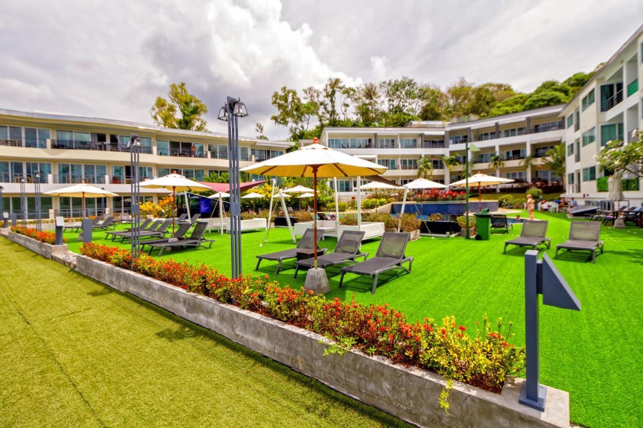 Karon Butterfly Kata Hill Condo By The Sea Ban Karon Eksteriør billede