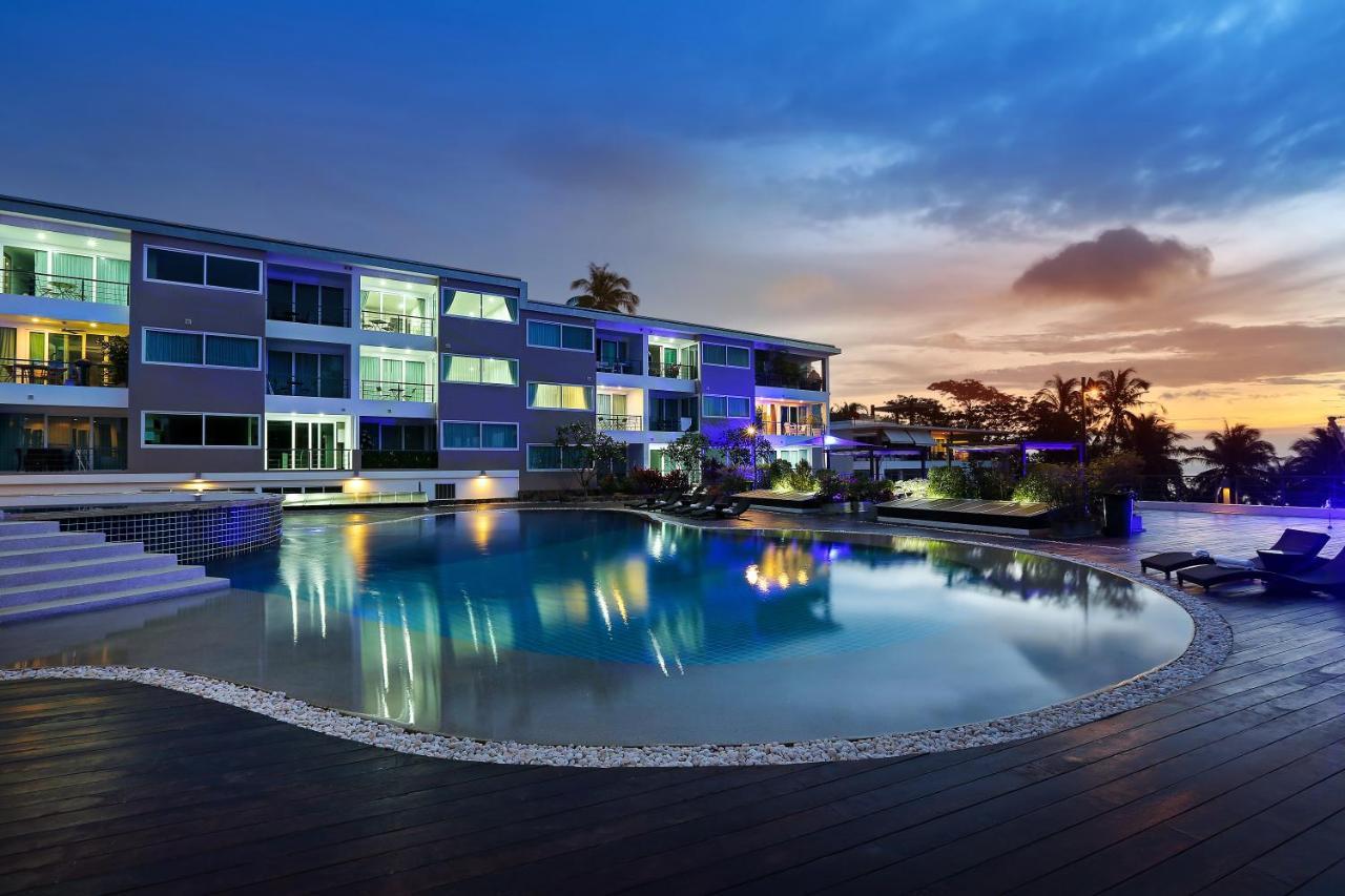 Karon Butterfly Kata Hill Condo By The Sea Ban Karon Eksteriør billede