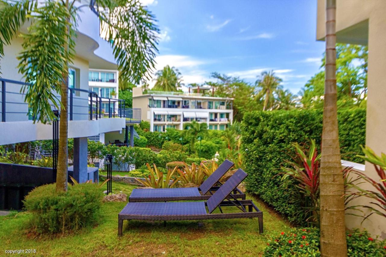 Karon Butterfly Kata Hill Condo By The Sea Ban Karon Eksteriør billede