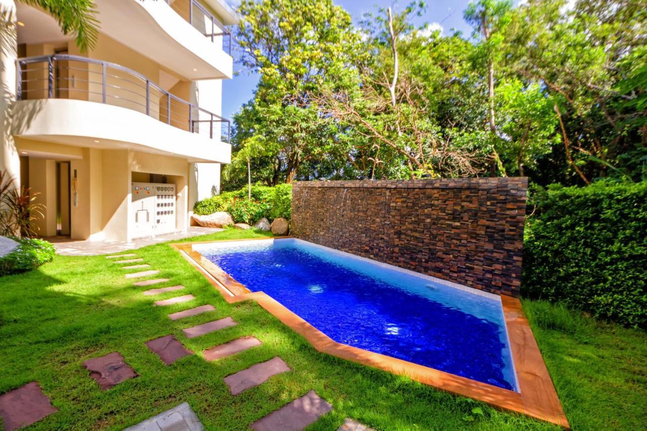 Karon Butterfly Kata Hill Condo By The Sea Ban Karon Eksteriør billede