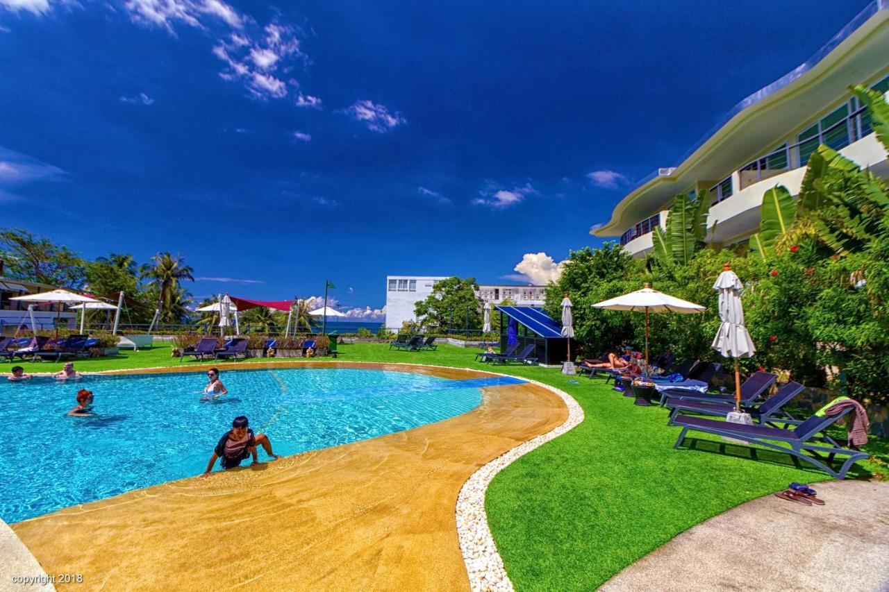 Karon Butterfly Kata Hill Condo By The Sea Ban Karon Eksteriør billede