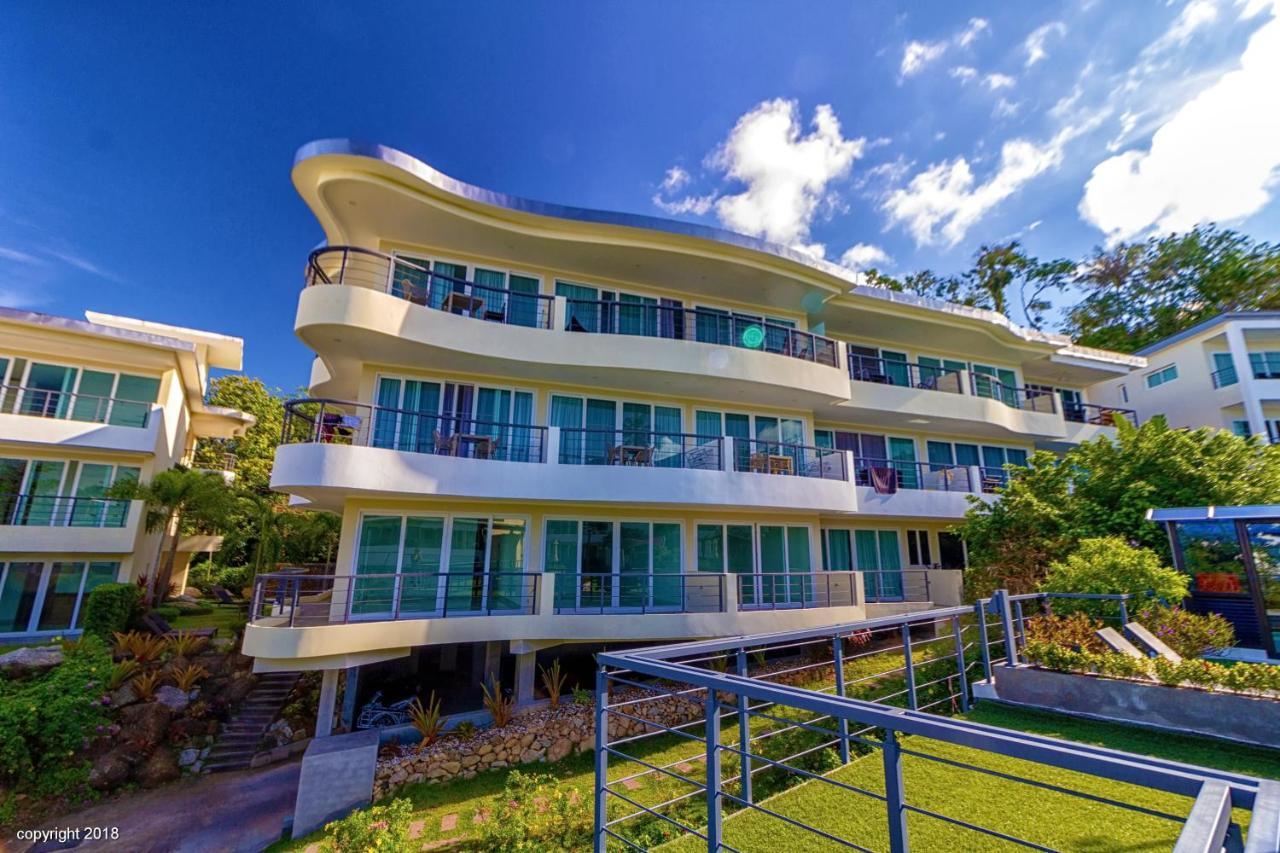 Karon Butterfly Kata Hill Condo By The Sea Ban Karon Eksteriør billede