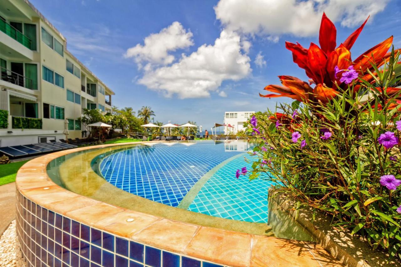 Karon Butterfly Kata Hill Condo By The Sea Ban Karon Eksteriør billede