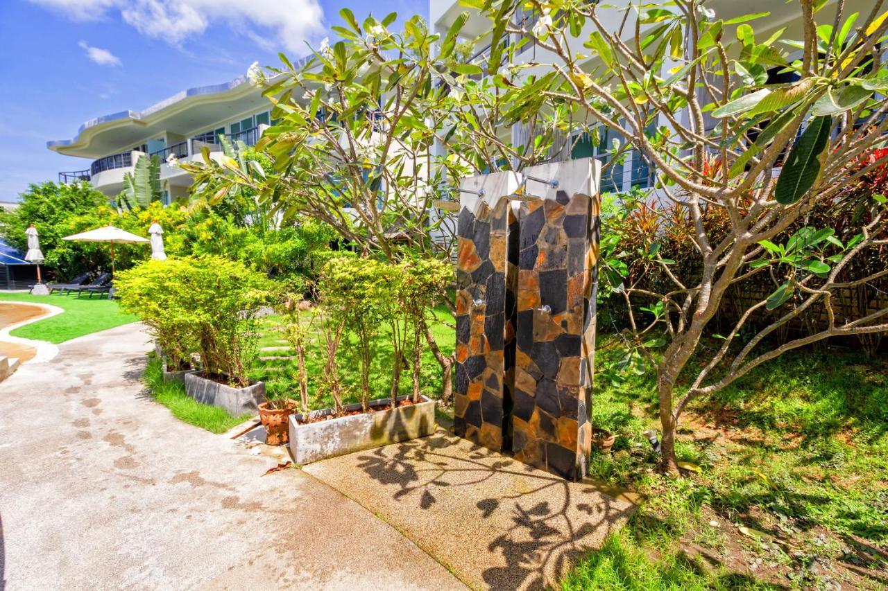 Karon Butterfly Kata Hill Condo By The Sea Ban Karon Eksteriør billede